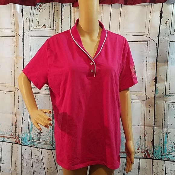 Princess Cruises Tops - Princess Cruises pink top szXXL